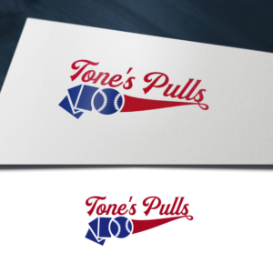 Tone's Pulls | Logo Design by WooW Designs