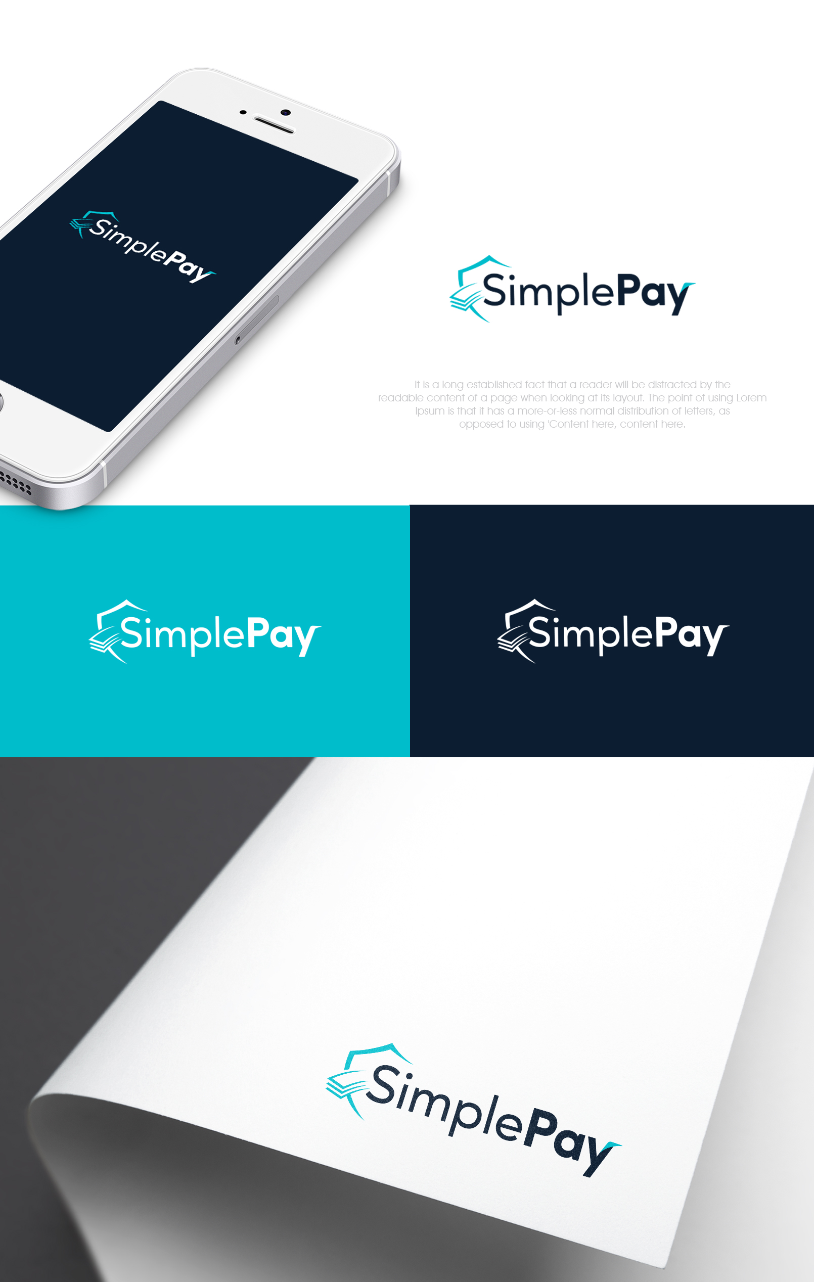 Logo Design by SL Designer for SimplePay | Design #24382595
