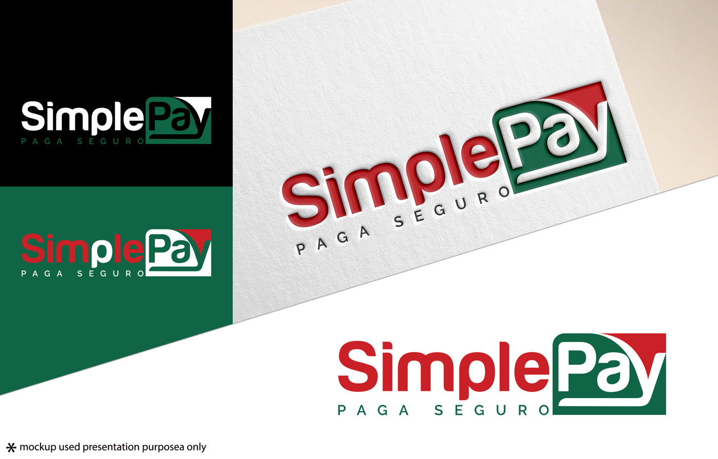 Logo Design by Rubia@ for SimplePay | Design #24380794