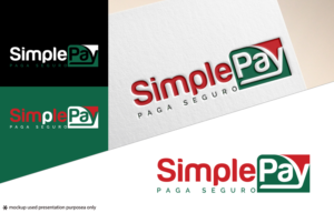 Logo-Design von Rubia@ für SimplePay | Design: #24380794