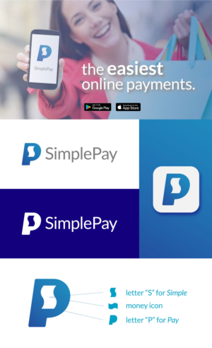 Logo-Design von yudaharv für SimplePay | Design #24379756