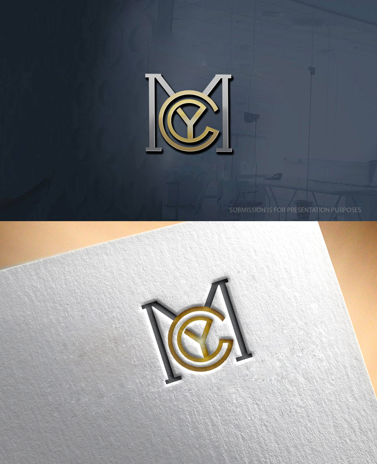 Upmarket, Serious, Clothing Brand Logo Design for MYC by ...