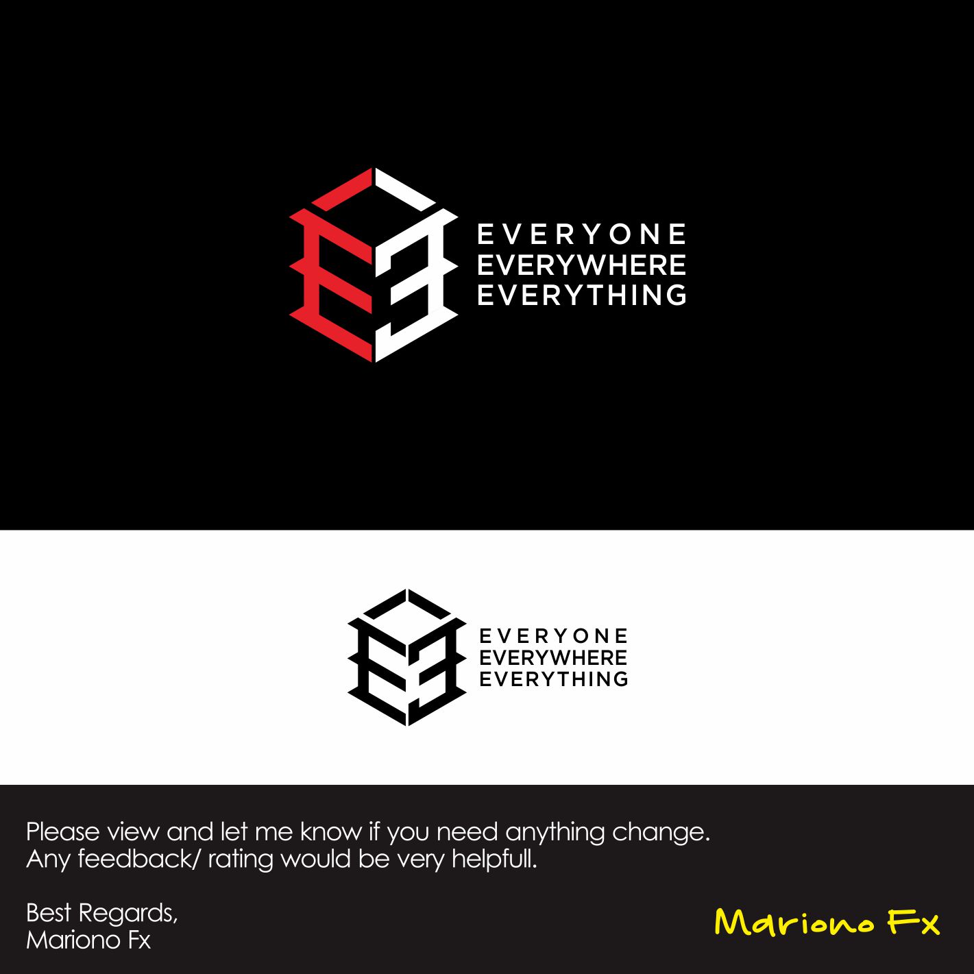 Logo Design by Mariono Fx for Essential Elements | Design #24381454