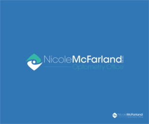 Logo Design by Tony Bishop for Nicole McFarland, O.D., Inc. | Design: #24461848