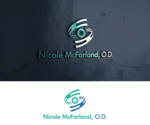 Diseño de Logo por yogeshbadgire para Nicole McFarland, O.D., Inc. | Diseño #24384954