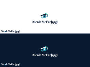 Logo Design by Matea for Nicole McFarland, O.D., Inc. | Design: #24485339