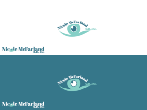 Logo Design by Matea for Nicole McFarland, O.D., Inc. | Design: #24485621