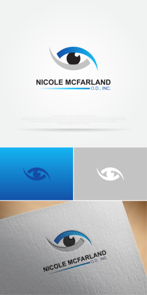 Diseño de Logo por Sedat Sevinc para Nicole McFarland, O.D., Inc. | Diseño #24487095