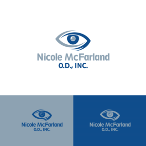 Logo Design by KabhTech Studio for Nicole McFarland, O.D., Inc. | Design: #24395528