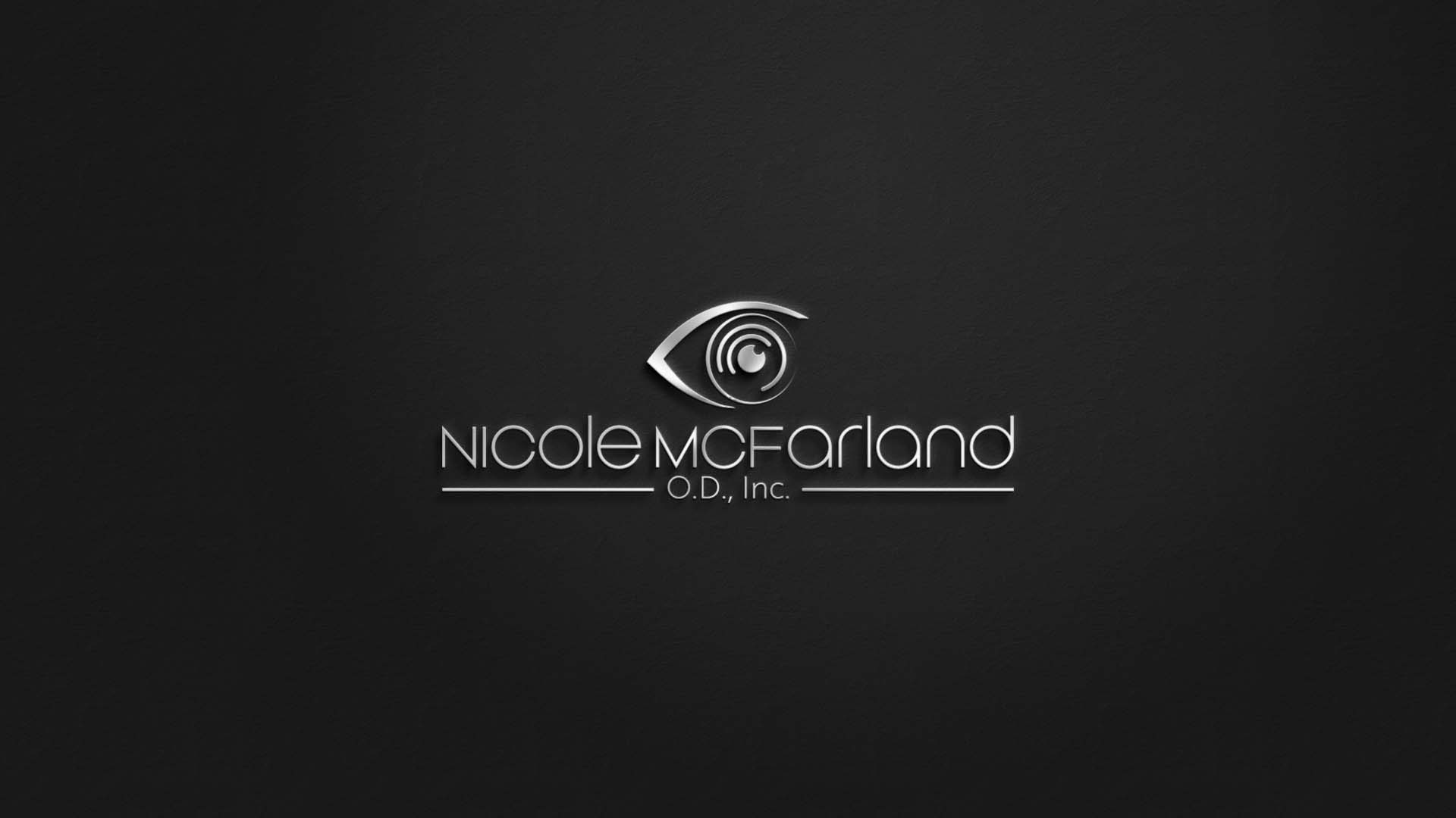 Design de Logo par Kundan Lal pour Nicole McFarland, O.D., Inc. | Design #24488898