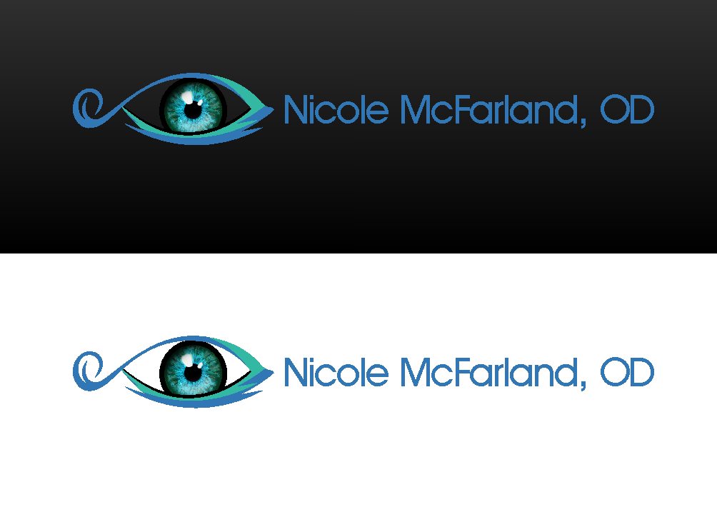 Design de Logo par mamik pour Nicole McFarland, O.D., Inc. | Design #24395185