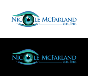 Diseño de Logo por mamik para Nicole McFarland, O.D., Inc. | Diseño #24519079