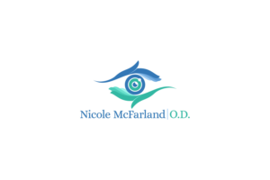 Logo Design by nivleik for Nicole McFarland, O.D., Inc. | Design: #24387952