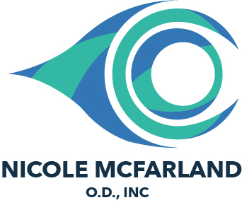 Logo Design by Roksana Skura / PIEL Design for Nicole McFarland, O.D., Inc. | Design #24487414