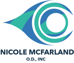 Logo Design by Roksana Skura / PIEL Design for Nicole McFarland, O.D., Inc. | Design: #24487414