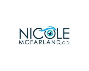 Logo Design by Atec for Nicole McFarland, O.D., Inc. | Design: #24396293