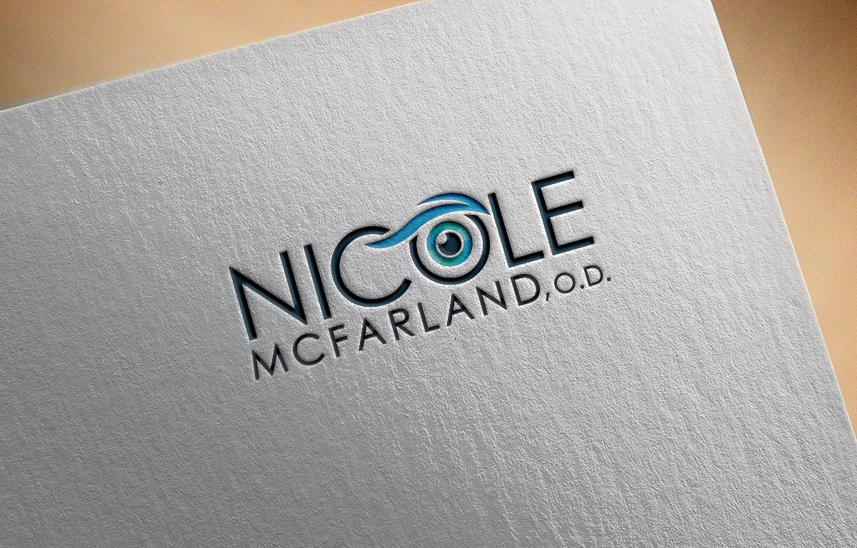 Design de Logo par Atec pour Nicole McFarland, O.D., Inc. | Design #24396294