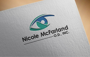 Logo Design by DoMadic for Nicole McFarland, O.D., Inc. | Design: #24489863
