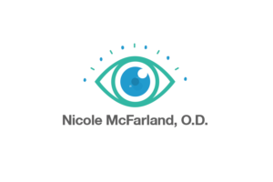 Logo Design by ivo_i_ivanov for Nicole McFarland, O.D., Inc. | Design: #24384024