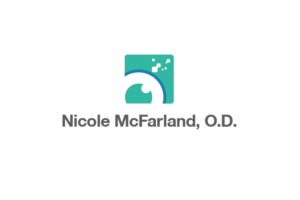 Logo Design by ivo_i_ivanov for Nicole McFarland, O.D., Inc. | Design: #24384026