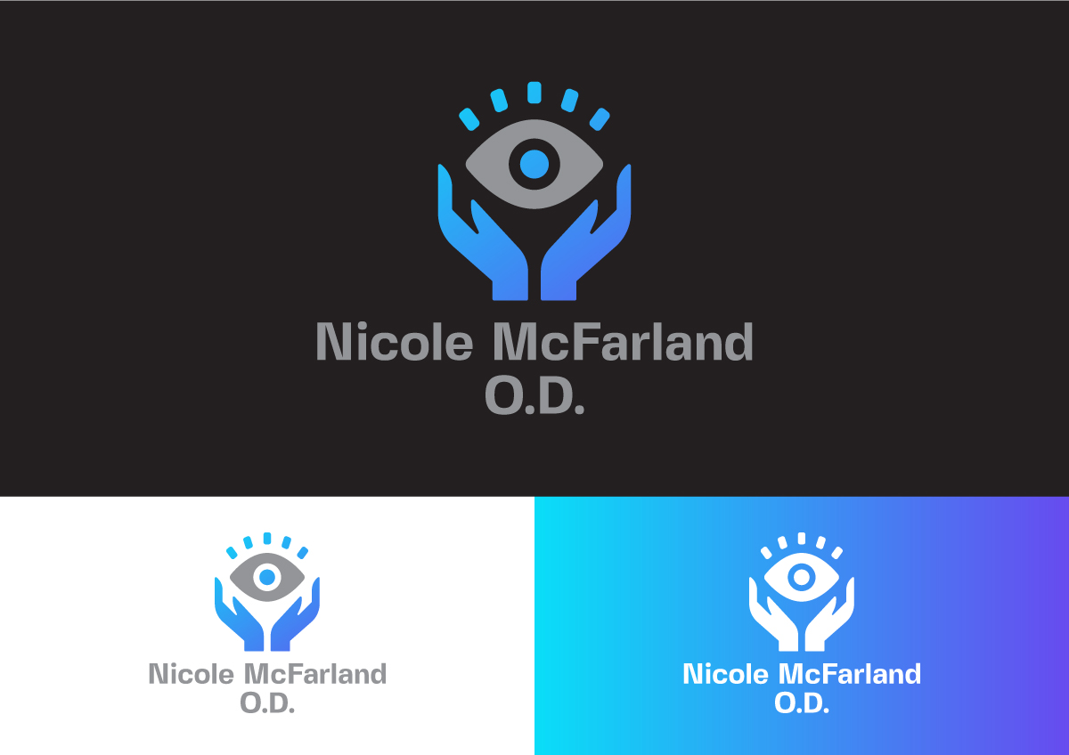 Design de Logo par snup co pour Nicole McFarland, O.D., Inc. | Design #24491466