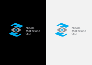 Logo Design by snup co for Nicole McFarland, O.D., Inc. | Design: #24491549