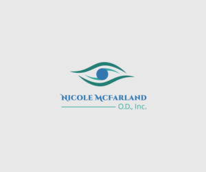 Logo Design by jnh for Nicole McFarland, O.D., Inc. | Design: #24446365