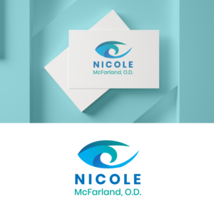 Logo Design by snextplay for Nicole McFarland, O.D., Inc. | Design: #24406489