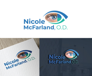 Diseño de Logo por DreamzINSIDE para Nicole McFarland, O.D., Inc. | Diseño #24398681