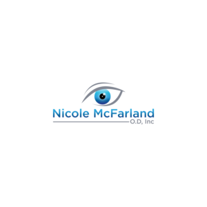 Logo Design by ScarLet' for Nicole McFarland, O.D., Inc. | Design: #24487283