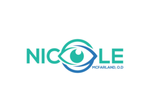 Logo Design by Pro_DesignMaster for Nicole McFarland, O.D., Inc. | Design: #24404519
