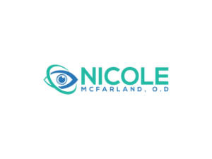 Logo Design by Pro_DesignMaster for Nicole McFarland, O.D., Inc. | Design: #24404520