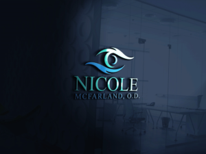 Logo Design by Deziner_suvro for Nicole McFarland, O.D., Inc. | Design: #24398695