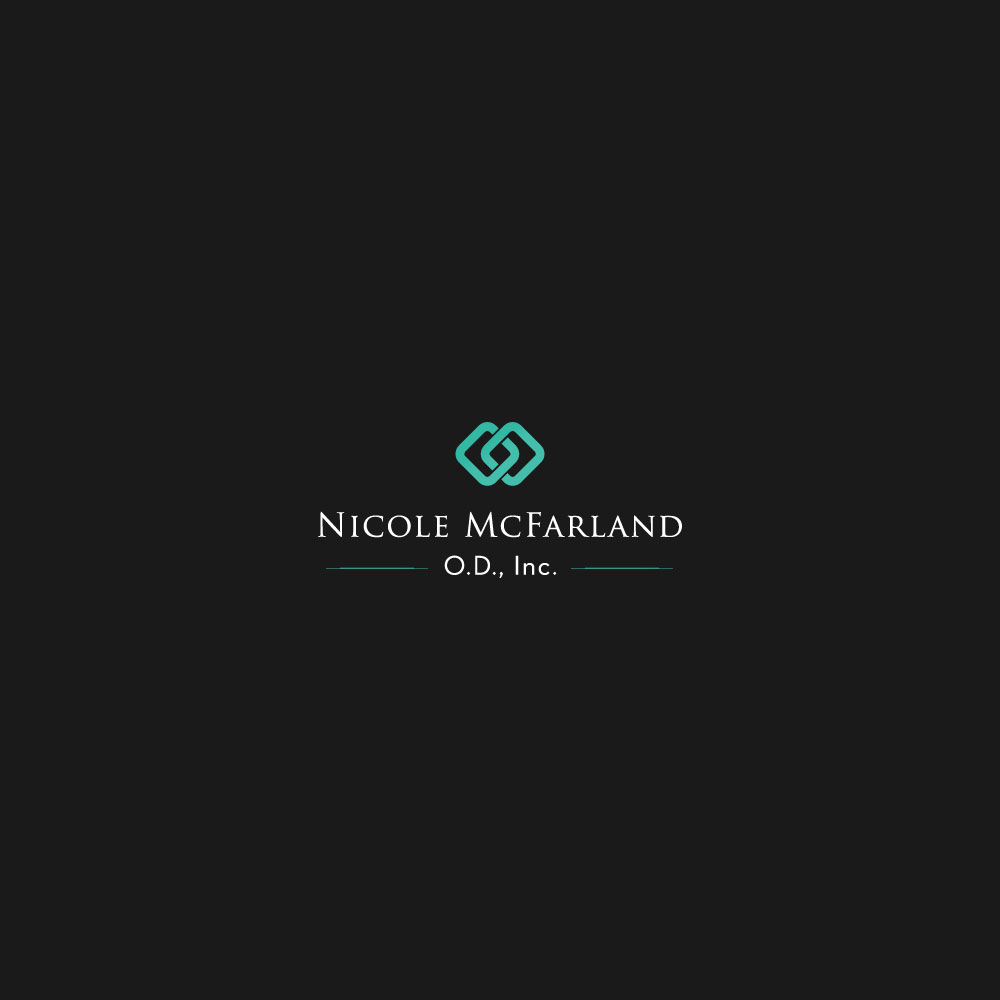 Logo Design by Iryna 3 for Nicole McFarland, O.D., Inc. | Design #24385784