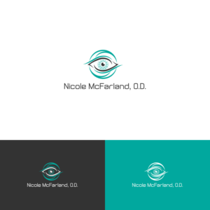 Diseño de Logo por UniqueDreamer para Nicole McFarland, O.D., Inc. | Diseño #24400821
