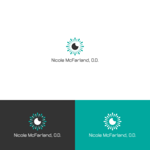 Logo Design by Haja_H2 for Nicole McFarland, O.D., Inc. | Design: #24400840