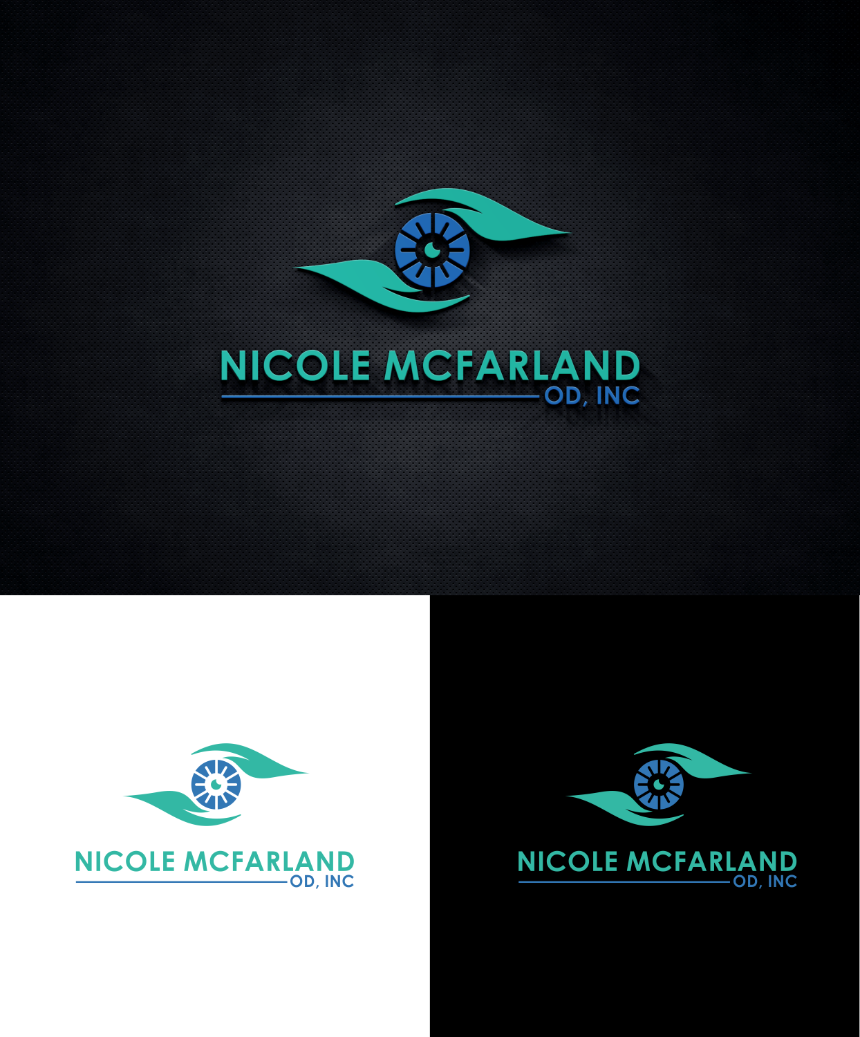 Design de Logo par FRAYA DESIGN pour Nicole McFarland, O.D., Inc. | Design #24422003