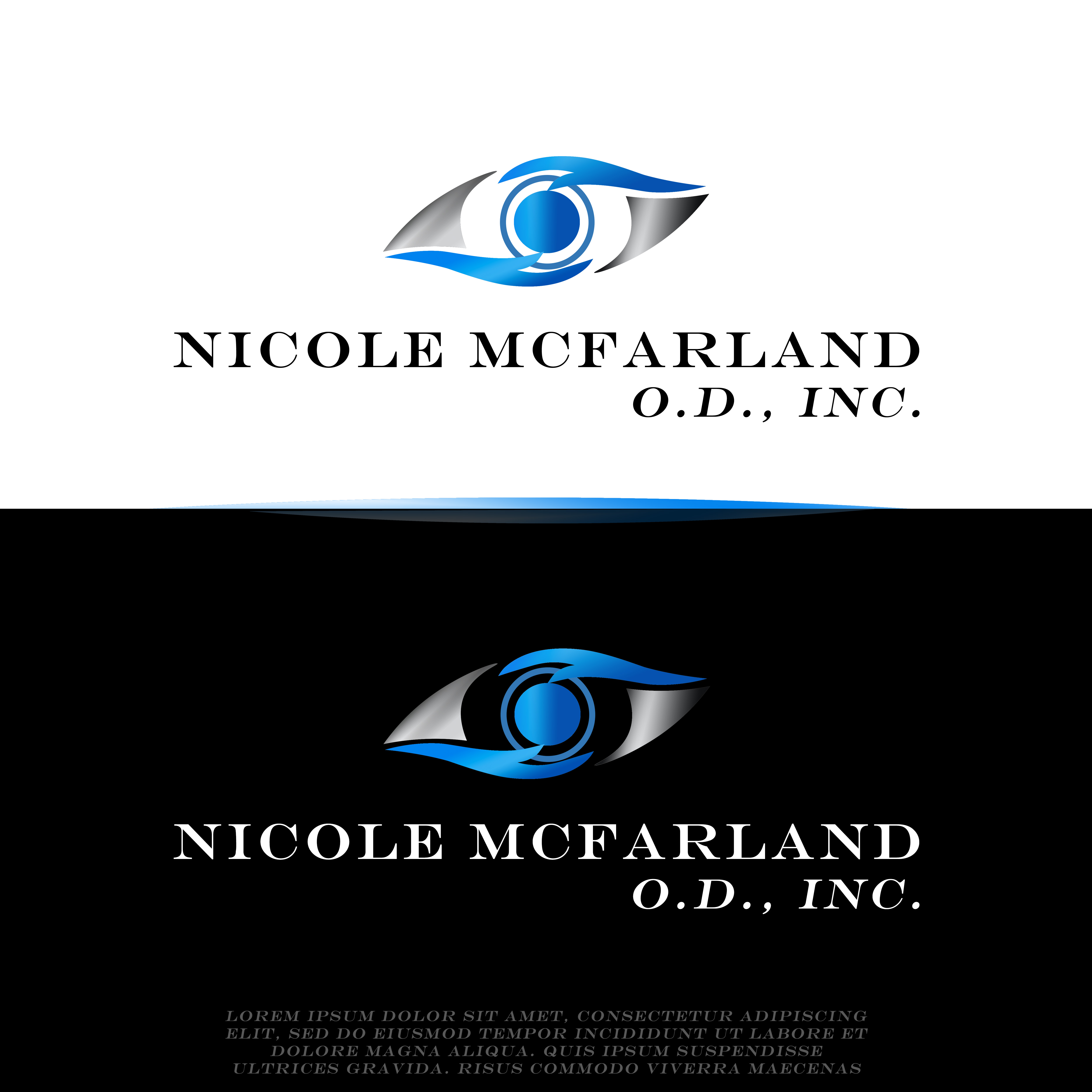 Design de Logo par sastra wiguna pour Nicole McFarland, O.D., Inc. | Design #24435866