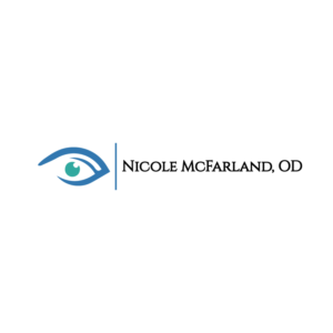 Logo Design by migben for Nicole McFarland, O.D., Inc. | Design: #24396210
