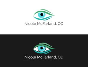 Diseño de Logo por MOH Studio para Nicole McFarland, O.D., Inc. | Diseño #24383526