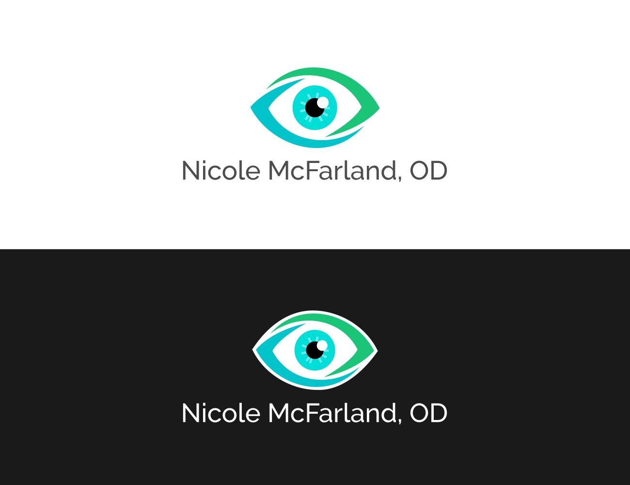 Design de Logo par MOH Studio pour Nicole McFarland, O.D., Inc. | Design #24383599