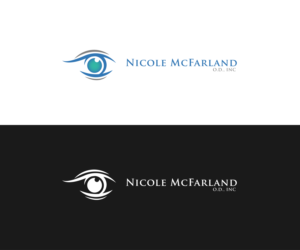 Logo Design by N M Designs for Nicole McFarland, O.D., Inc. | Design: #24490515