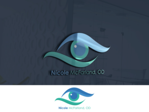 Diseño de Logo por umbara para Nicole McFarland, O.D., Inc. | Diseño #24397396