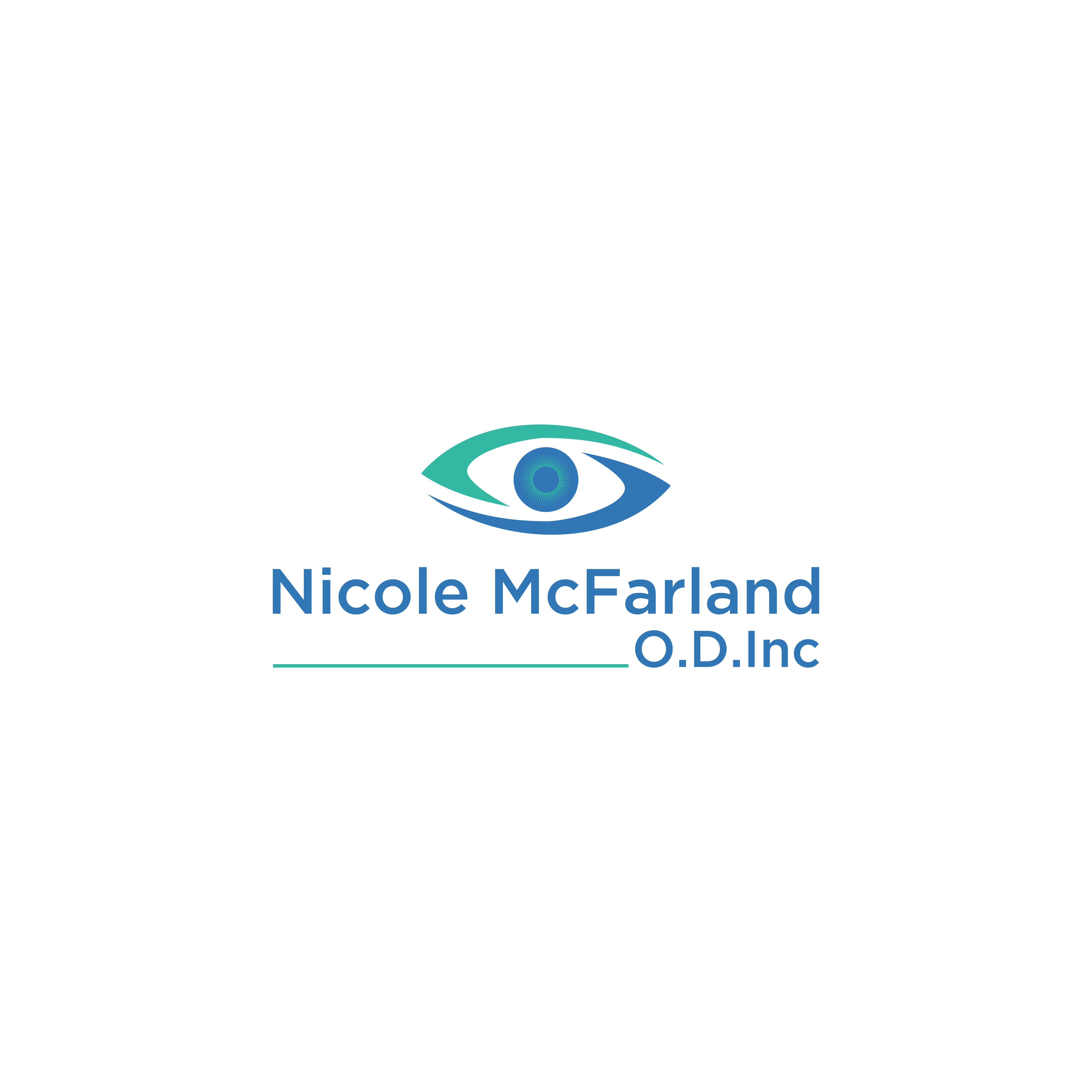 Design de Logo par bluewing02 pour Nicole McFarland, O.D., Inc. | Design #24437823