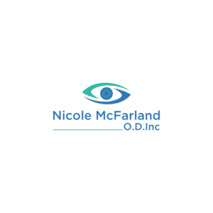 Logo Design by bluewing02 for Nicole McFarland, O.D., Inc. | Design: #24437823