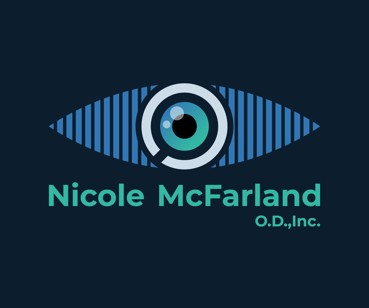 Logo Design by Quoc Viet for Nicole McFarland, O.D., Inc. | Design #24436210