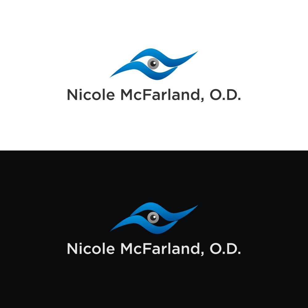 Design de Logo par Muzaqi pour Nicole McFarland, O.D., Inc. | Design #24385686