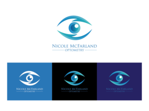 Logo Design by Emong for Nicole McFarland, O.D., Inc. | Design: #24409920