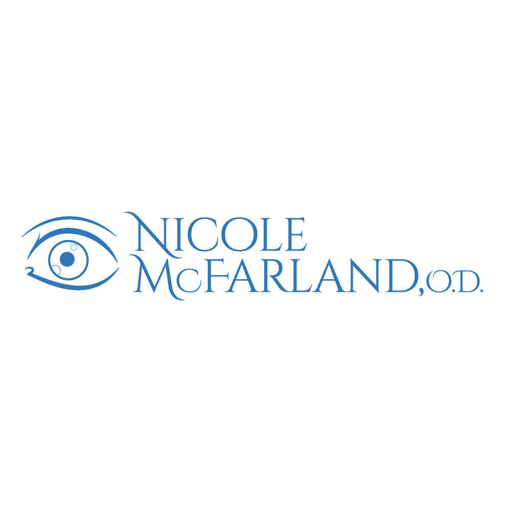 Logo Design by Eacostadesign for Nicole McFarland, O.D., Inc. | Design #24409546