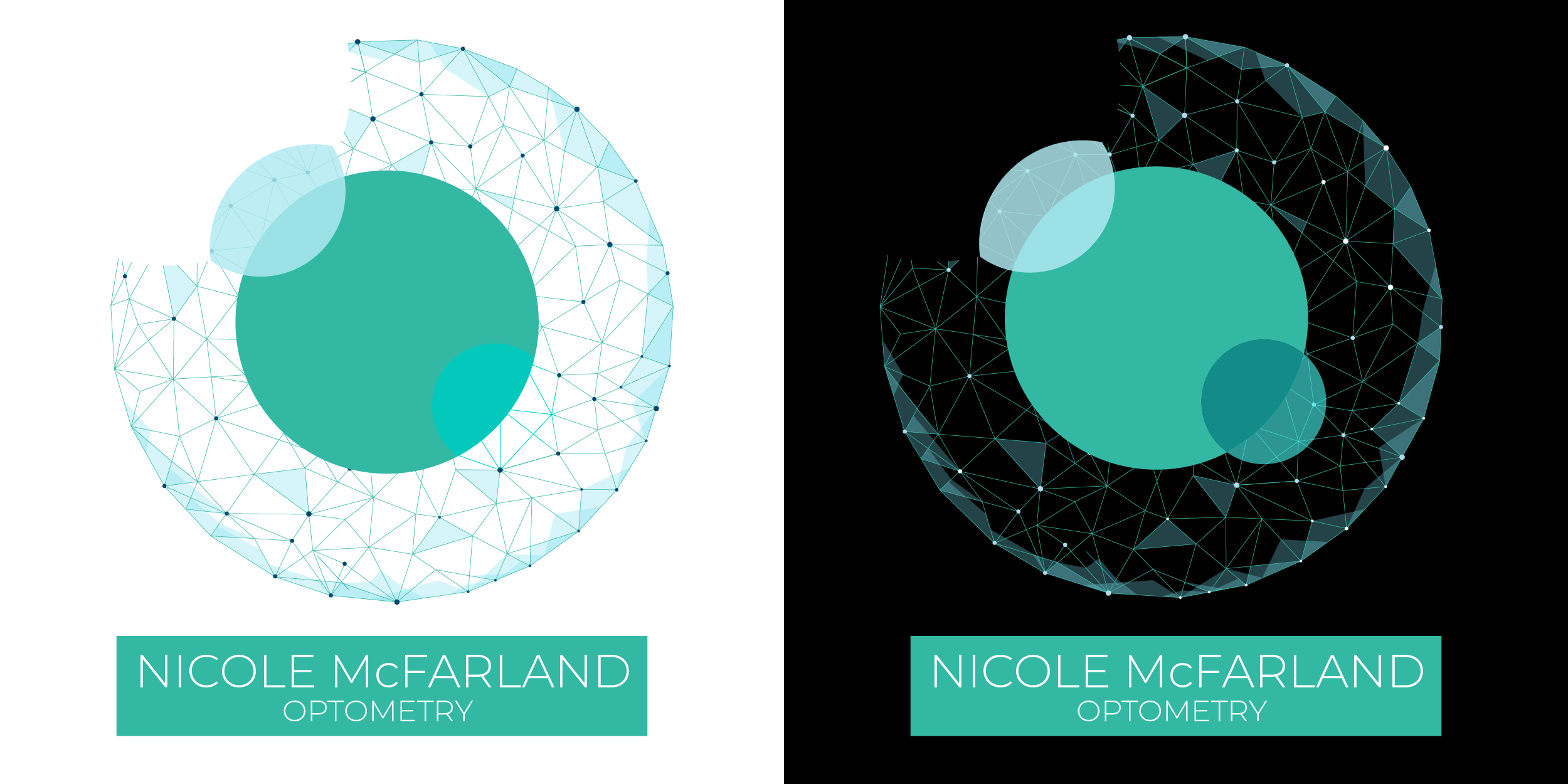 Logo Design by sanjcas for Nicole McFarland, O.D., Inc. | Design #24457770